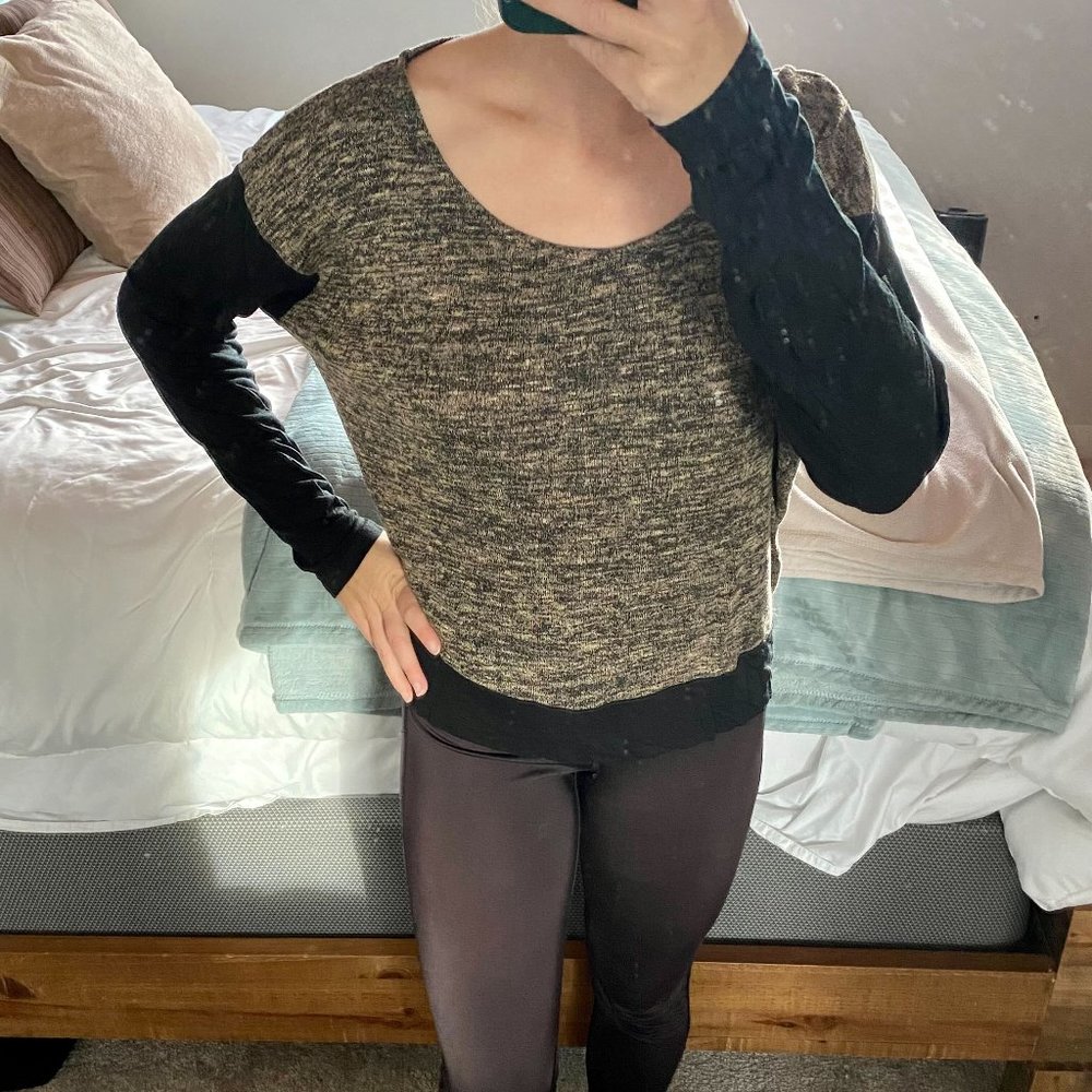 Lightweight, Batwing Long Sleeve Comfort Shirt